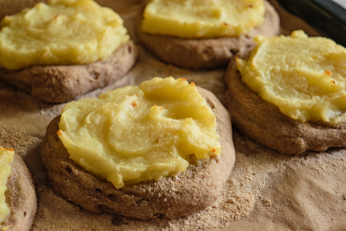 Шаньги «Картофельный шифр»